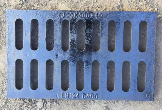 三亚球墨铸铁排水沟盖板展示