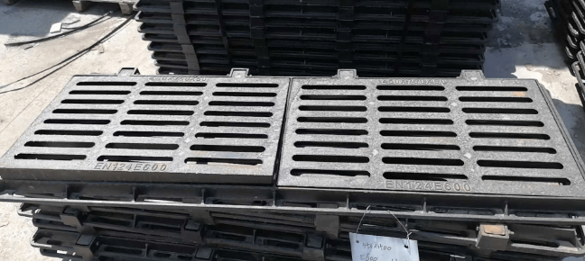 三亚球墨铸铁连体双篦展示