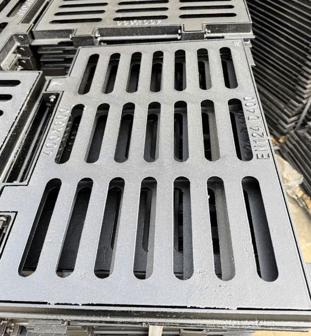 三亚球墨铸铁雨水单篦展示