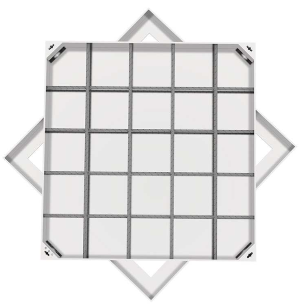 三亚不锈钢方井展示