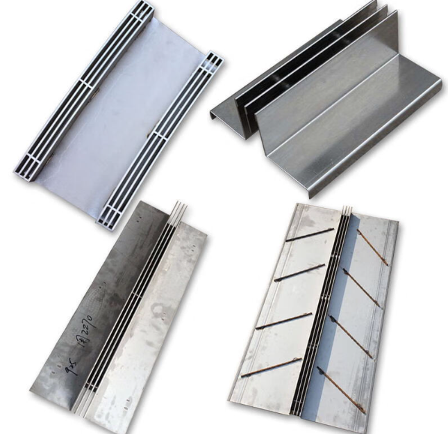 三亚不锈钢缝隙排水沟盖板展示